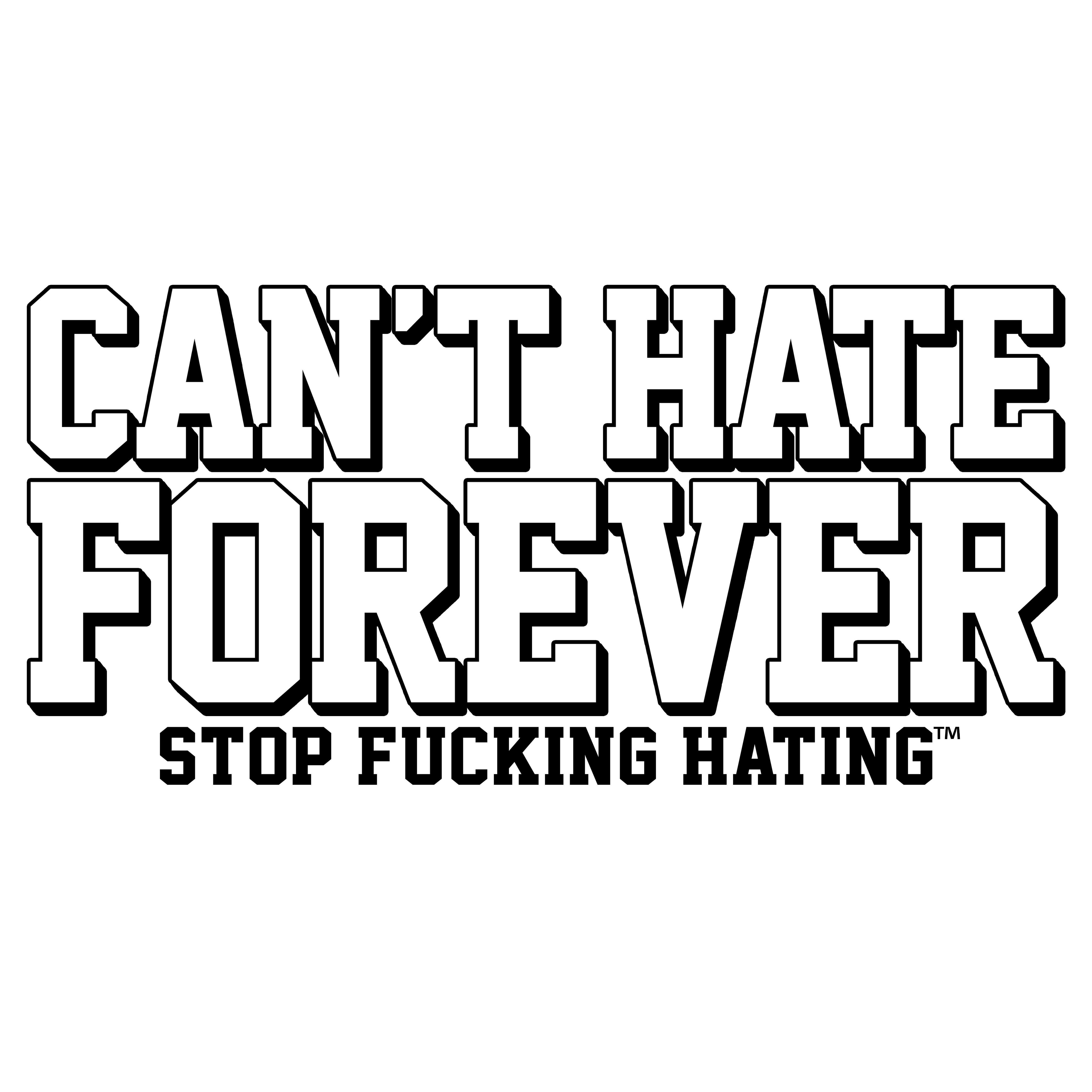 Cant Hate Forever